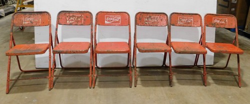 Set sedie pieghevoli coca - 2,