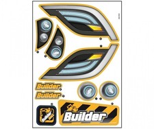 Smoby Ricambio AAL4332 Adesivo