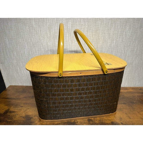 Cestino picnic vintage - da,