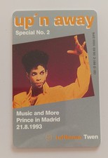 Prince phonecard - prince, /