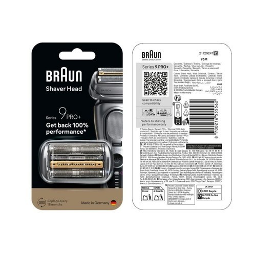 Braun testina ricambio - braun,