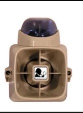 Genesis corno strobo blu