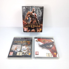 GOD OF WAR Trilogy PS3 Cofanetto Limited COMPLETO ITALIANO Sony Playstation 3