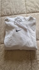 Felpa Nike  bianca per uomo 