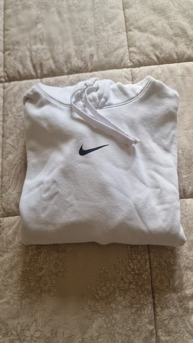 Felpa nike bianca - felpa, uomo