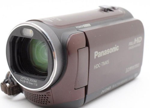 Videocamera panasonic hdc tm45 - panasonic, hdc-tm45