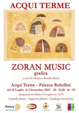 ZORAN MUSIC  grafica"