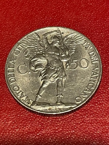 Moneta vaticano 1932 cent - moneta,