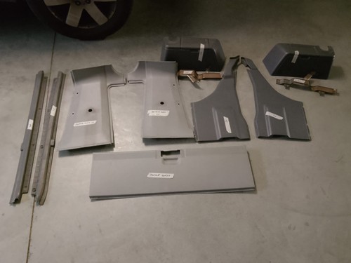 Kit plastiche interni - plastiche,