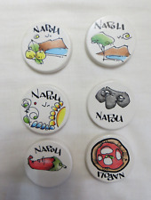 Calamite decorative ceramica bomboniere tema Napoli  lotto