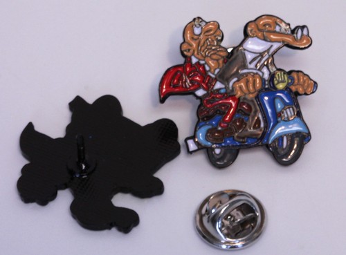 Vespa clever smart pin - &,