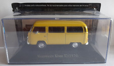 [07] DIE CAST VOLKSWAGEN KOMBI T2 1976 GRANDES AUTOS MEMORABLESEN MÉXICO - 1/43