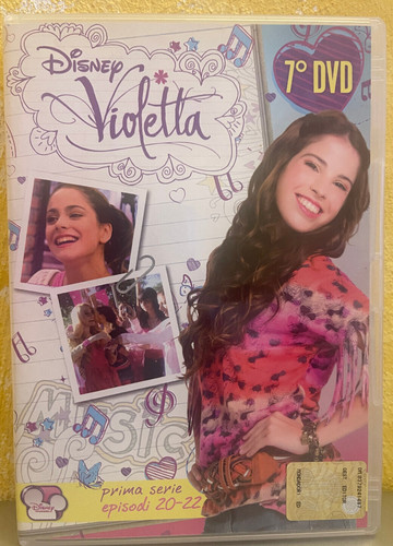 Violetta dvd prima - 7°,