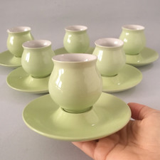 6 Tazzine LAVAZZA CUPS 90s Matteo Thun for Lavazza stile LIMITED EDITION UNUSED