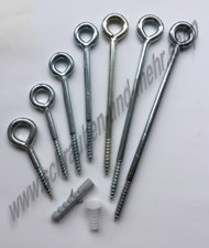 Occhielli per ponteggi