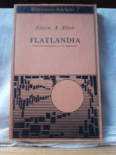 Flatlandia edwin abbott - a.,