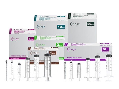 Siringa sterile 1ml 3ml - , 5ml