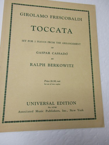 Girolamo frescobaldi toccata - frescobaldi,