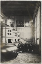 RARA FOTO CARTOLINA VENEZIA, Ongaro Inferiore, impianto di pompe idrauliche