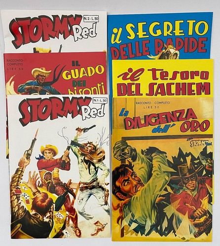 Stormy red serie del 1954 - serie,