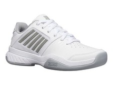 K-Swiss COURT EXPRESS CARPET | Donna | Indoor | White/High-Rise/Silver |