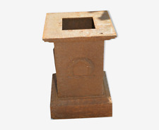 Base In Ghisa Per Statua O