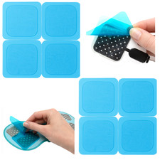 8 tamponi gel autoadesivi per elettrodi permanenti 45x45mm compatibili Beurer EM59 89