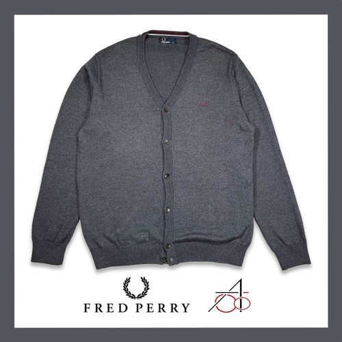 Fred perry cardigan lana - fred,