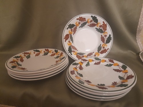 Servizio piatti ceramica - piatti,