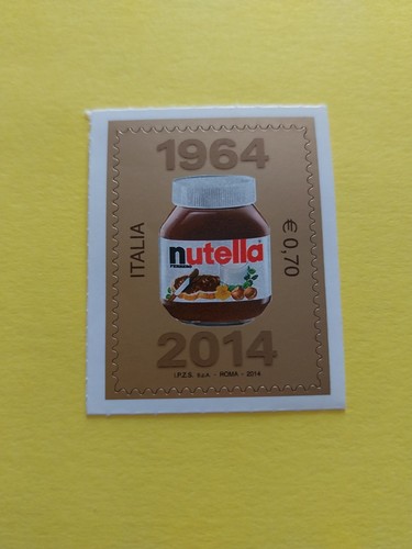 Italia 2014 nutella nuovo - 2014,