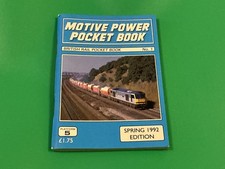 1992 British Rail Pocket Book