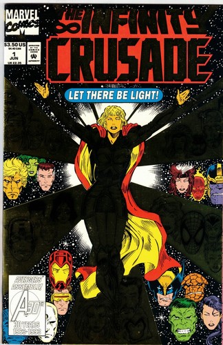 Infinity crusade 3 - infinity, #