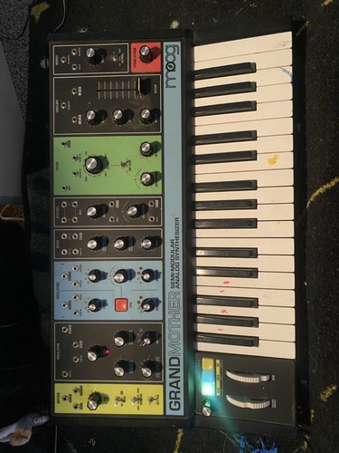 Moog grandmother tastiera - moog,