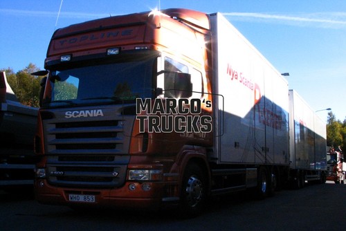 Foto camion scania r500 - camion,