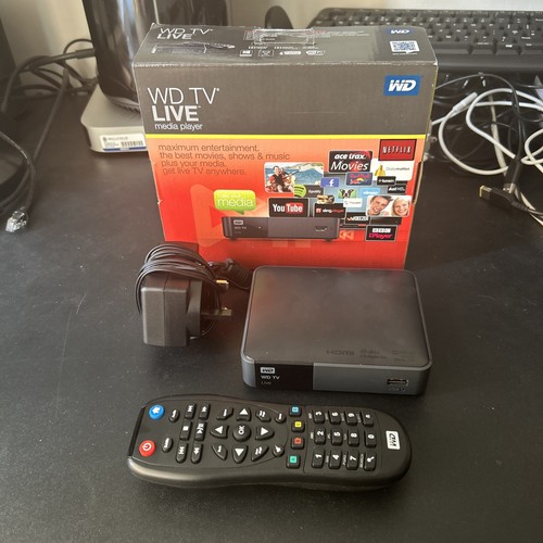 Lettore multimediale - wd,