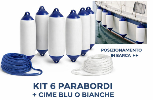 Kit parabordi majoni - parabordi, star
