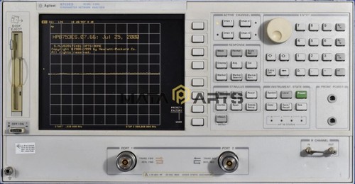 One agilent 8753es - agilent,