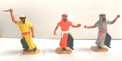 Lotto soldatini arabi - lotto,
