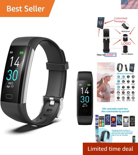 Smart watch fitness tracker - smart,