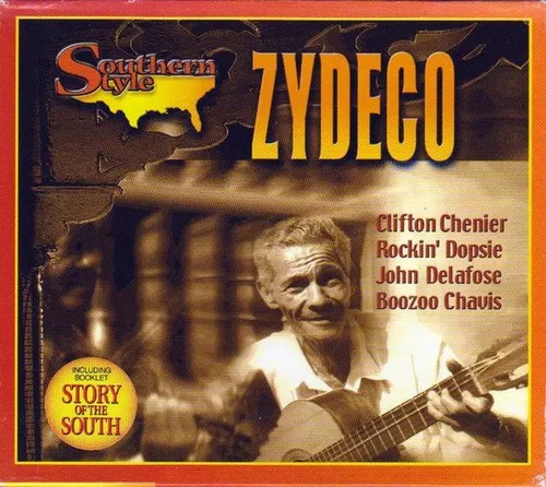 Southern style zydeco - cd,