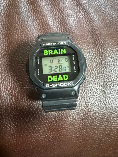 Shock brian dead - ×,