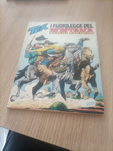 Fumetto tex fuorilegge del - fumetto.,