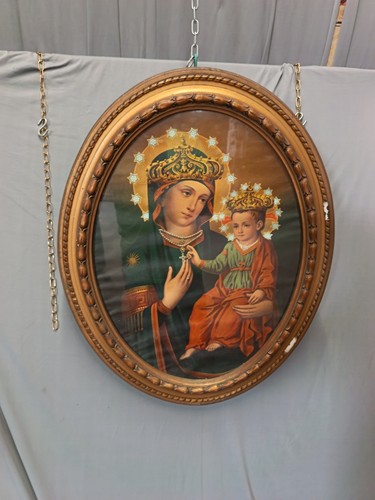 Quadro ovale con - quadro, arte