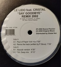 Le Lido - "Say Goodbye" Remix