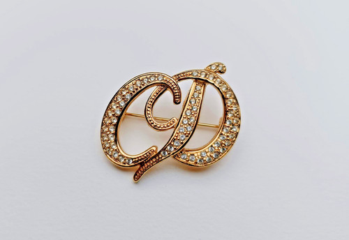 Belle broche christian dior - broche,