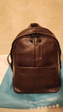 Zaino Piquadro Marrone In Pelle