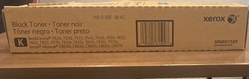 Xerox black toner - xerox,