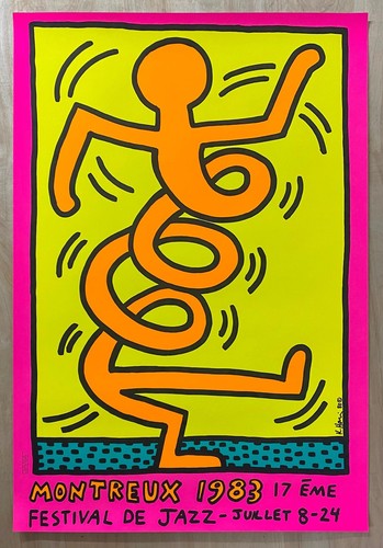 Poster montreaux jazz festival - jazz,