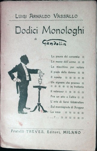 Dodici monologhi gandolin - di,