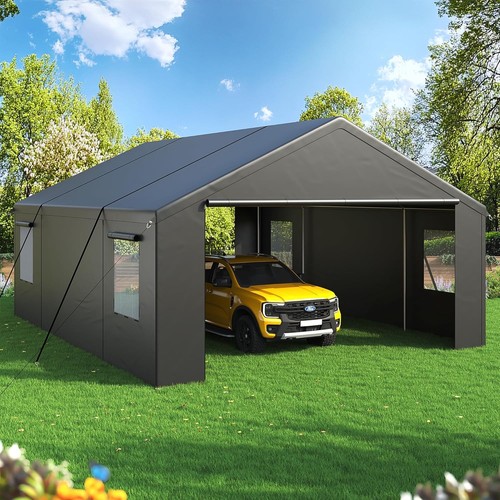 20ft carport canopy heavy - 20,